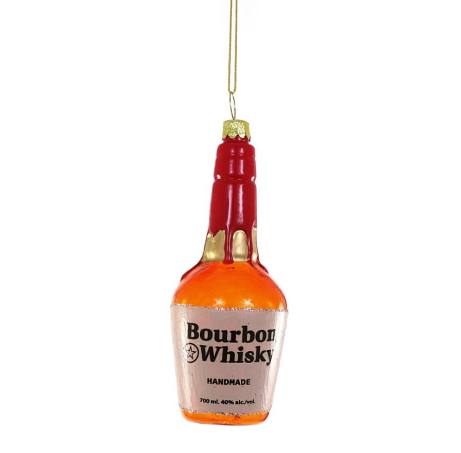 Bourbon Whiskey Ornament