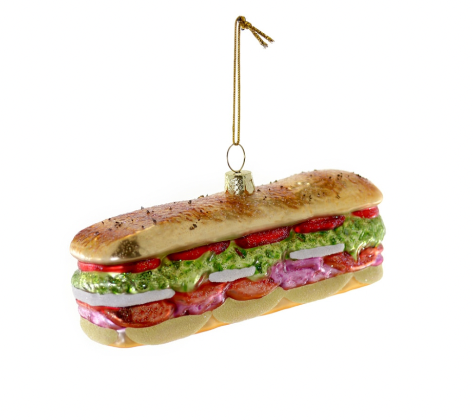 Hoagie Ornament