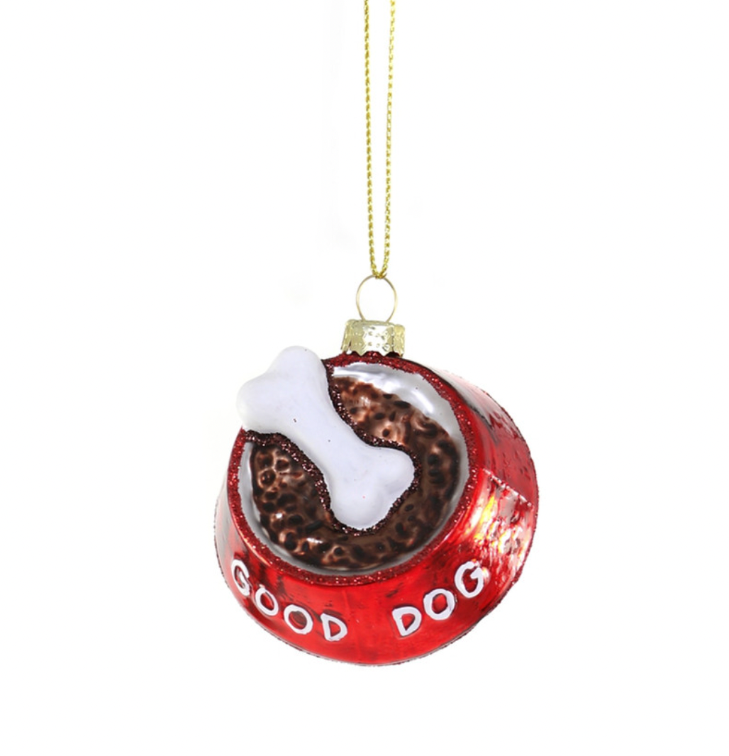 &quot;Good Dog&quot; Ornament