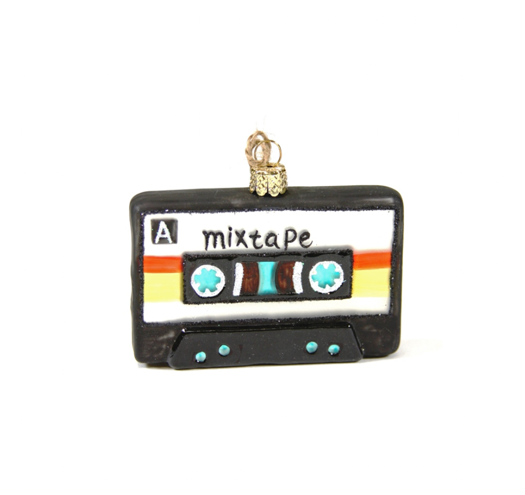 Mixtape Ornament