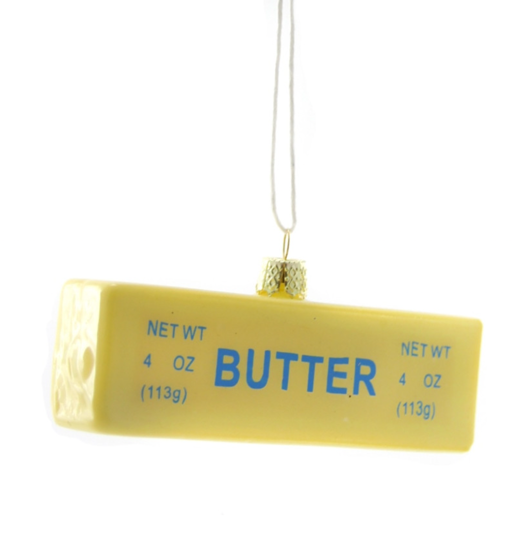 Stick of Butter Ornament