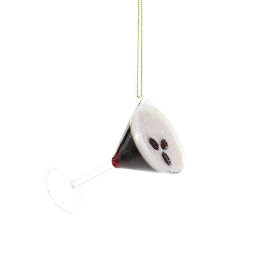 Espresso Martini Ornament