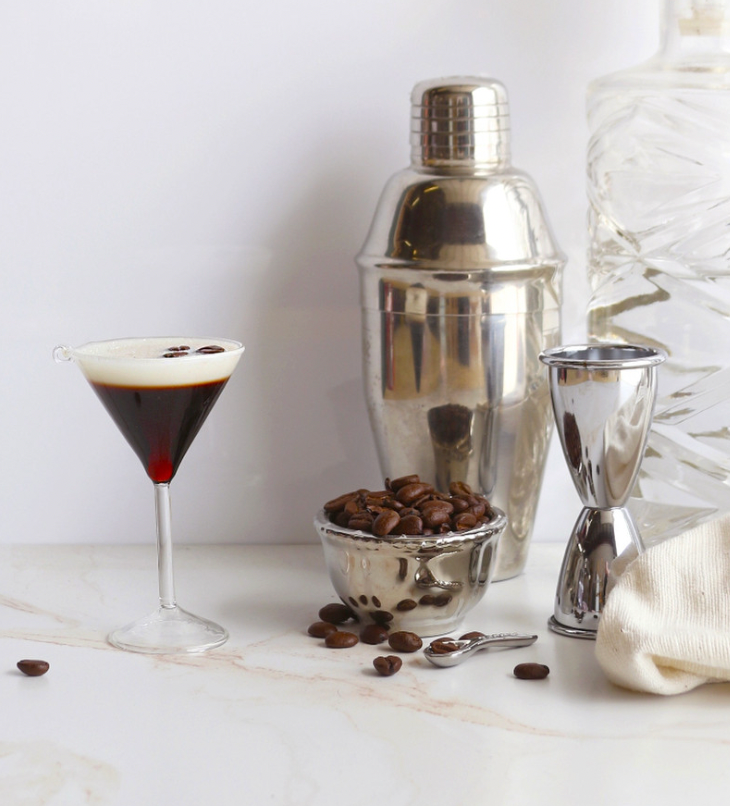 Espresso Martini Ornament