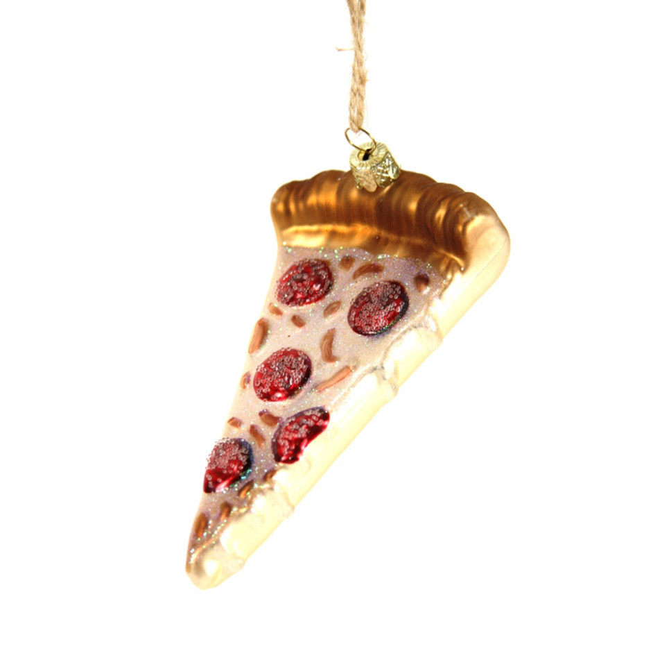 Pizza Slice Ornament