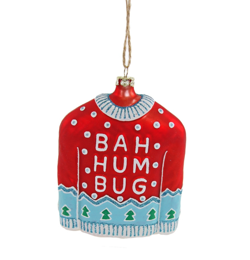 Humbug Sweater Ornament