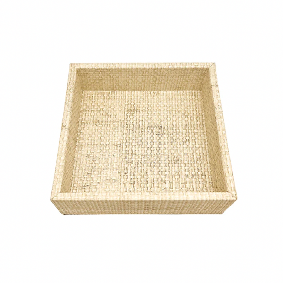 Grasscloth Napkin Box
