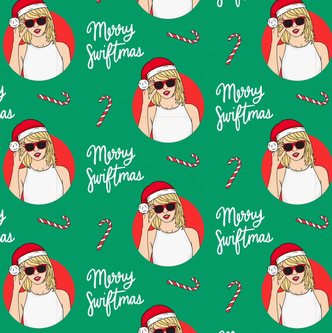 Taylor Swift Wrapping Paper