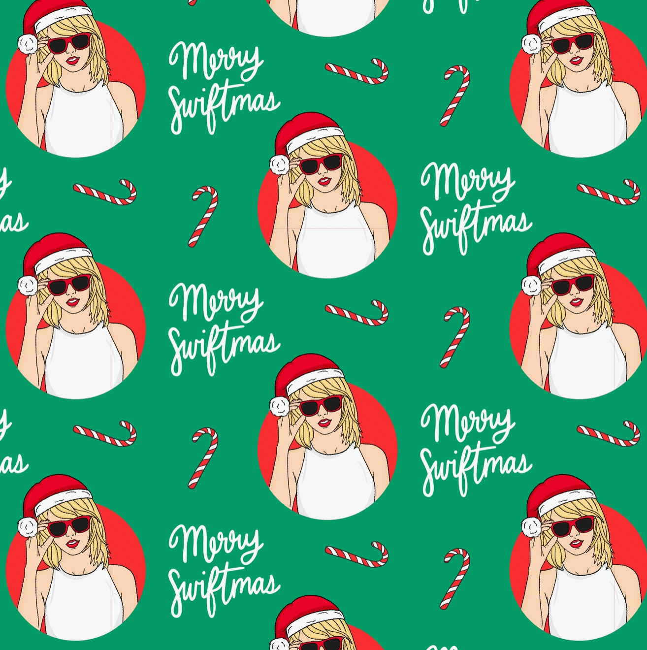 Taylor Swift Wrapping Paper