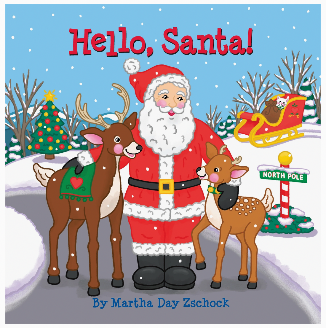 Hello Santa! Baby Book