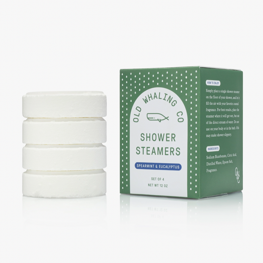 Spearmint &amp; Eucalyptus Shower Steamers