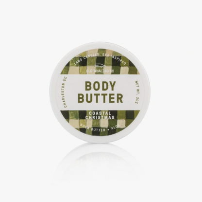 Coastal Christmas Body Butter (2oz)