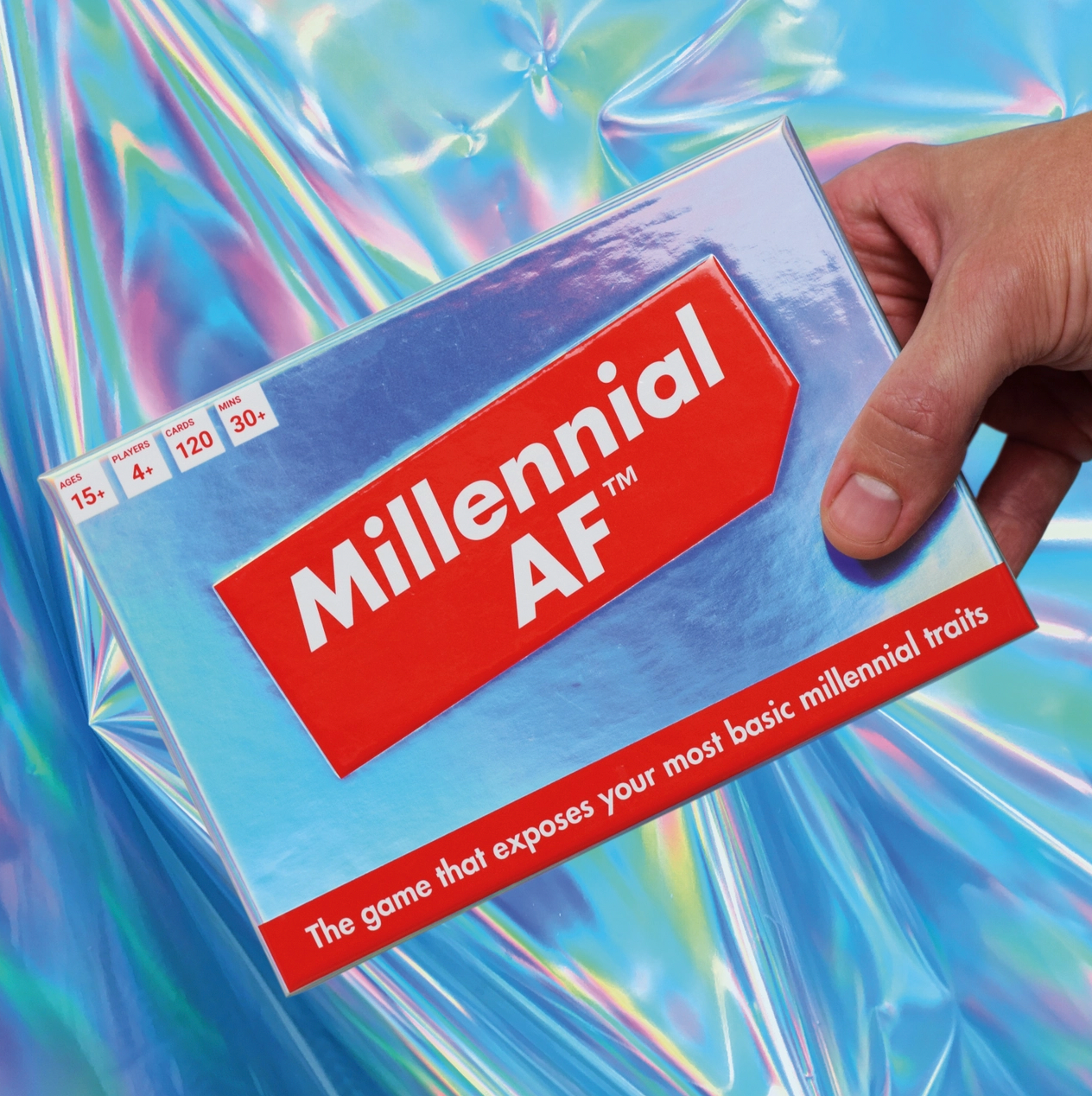 Millennial AF Party Game