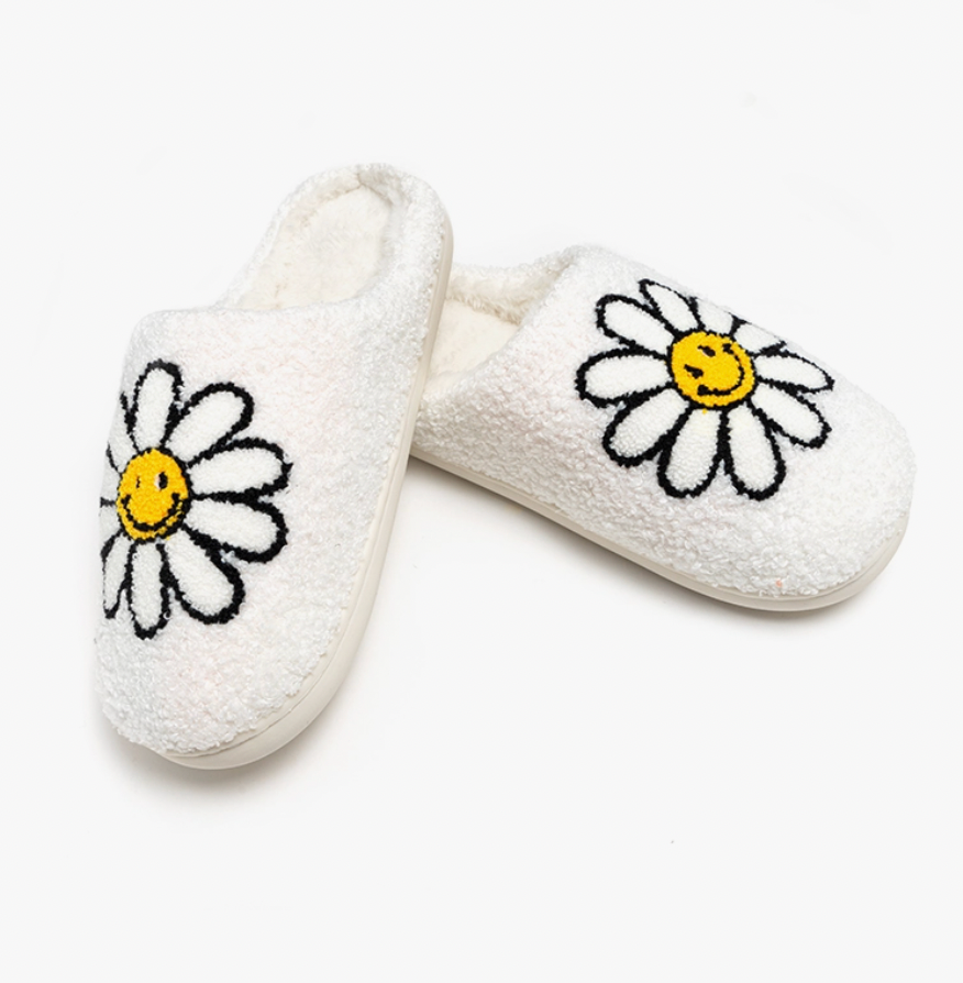 Sunshine Daisy Slippers