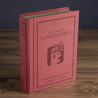 Scattergories (Vintage Bookshelf Edition)