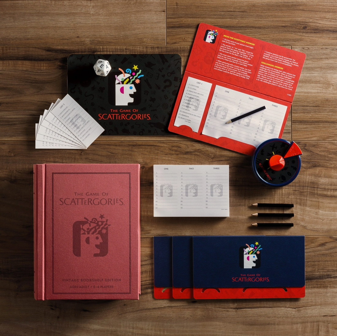 Scattergories (Vintage Bookshelf Edition)