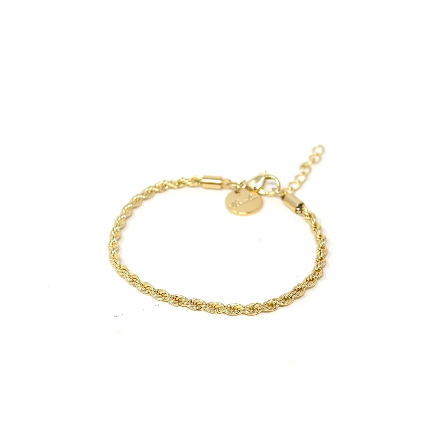&quot;Clara&quot; Gold Bracelet
