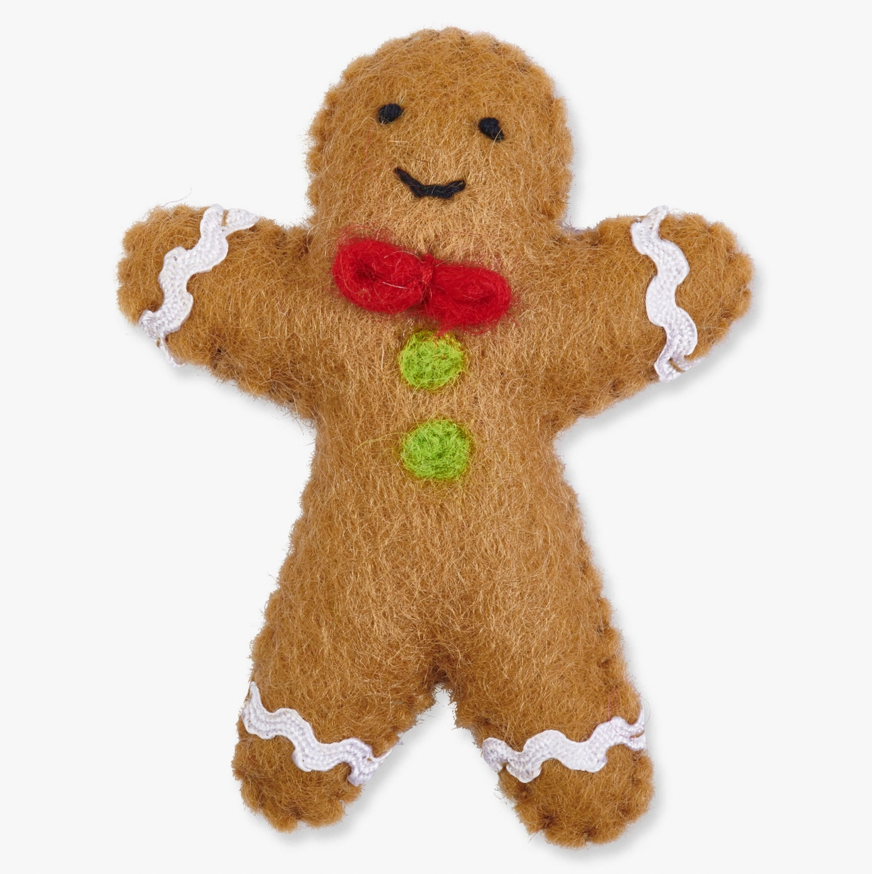 Gingerbread Man Catnip Toy