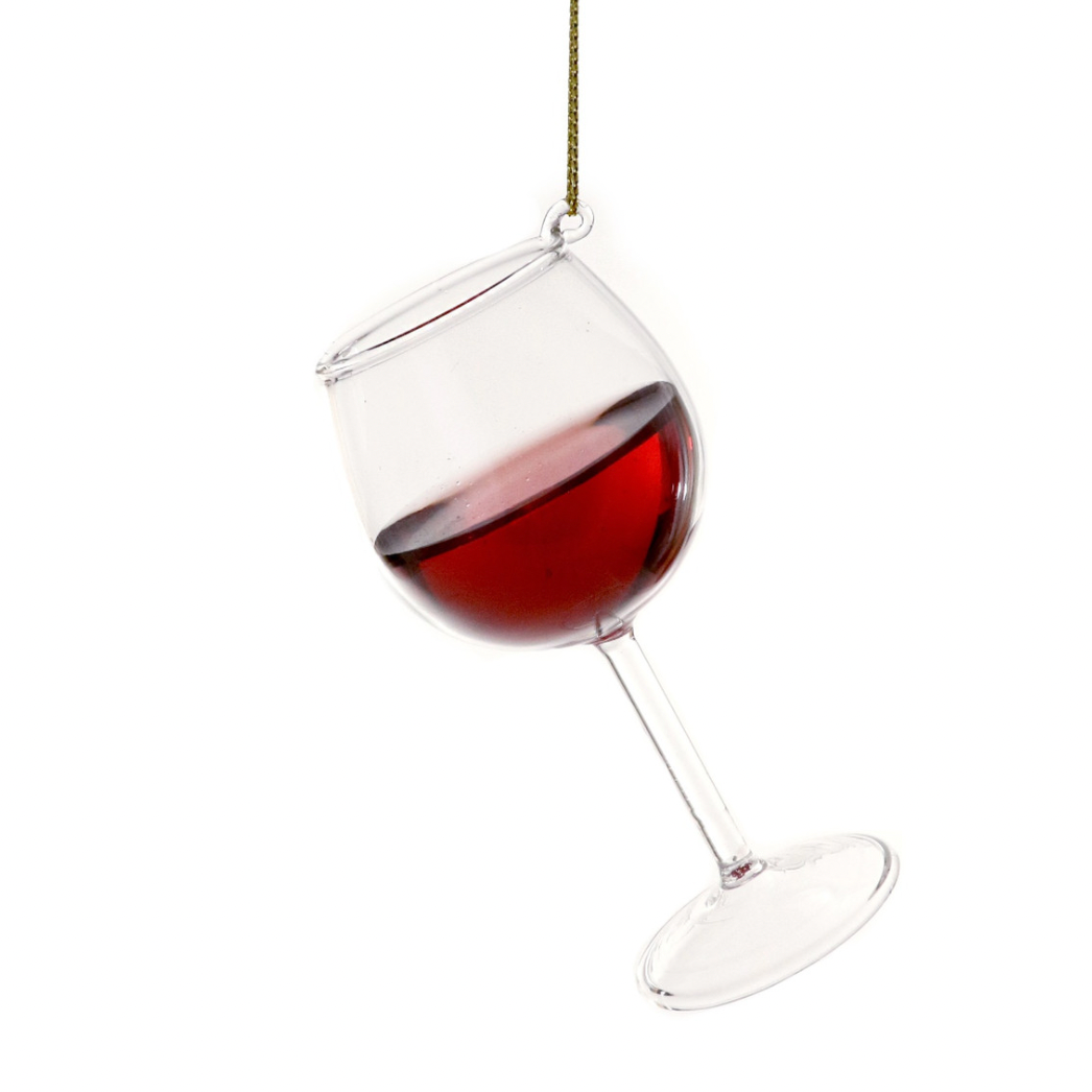 Red Wine Ornament