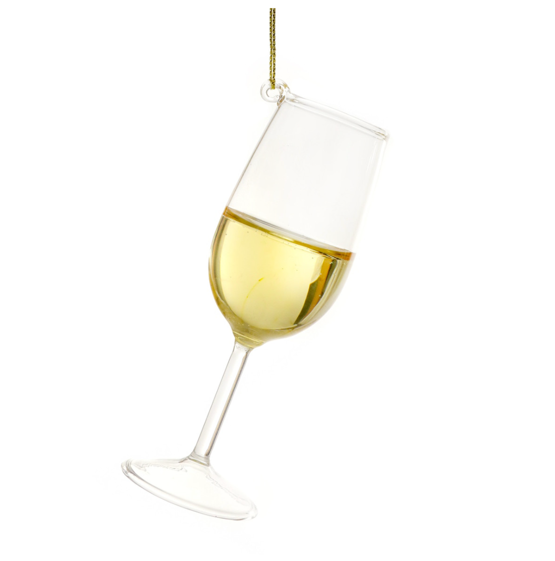 White Wine Ornament
