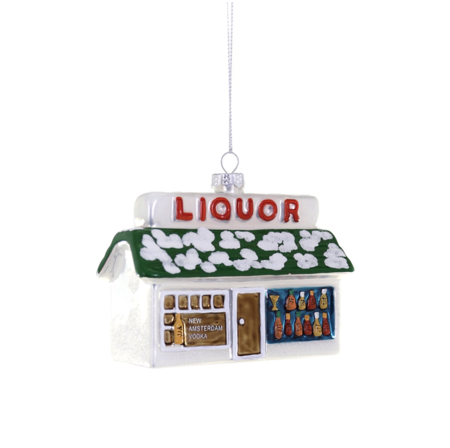 Liquor Store Ornament