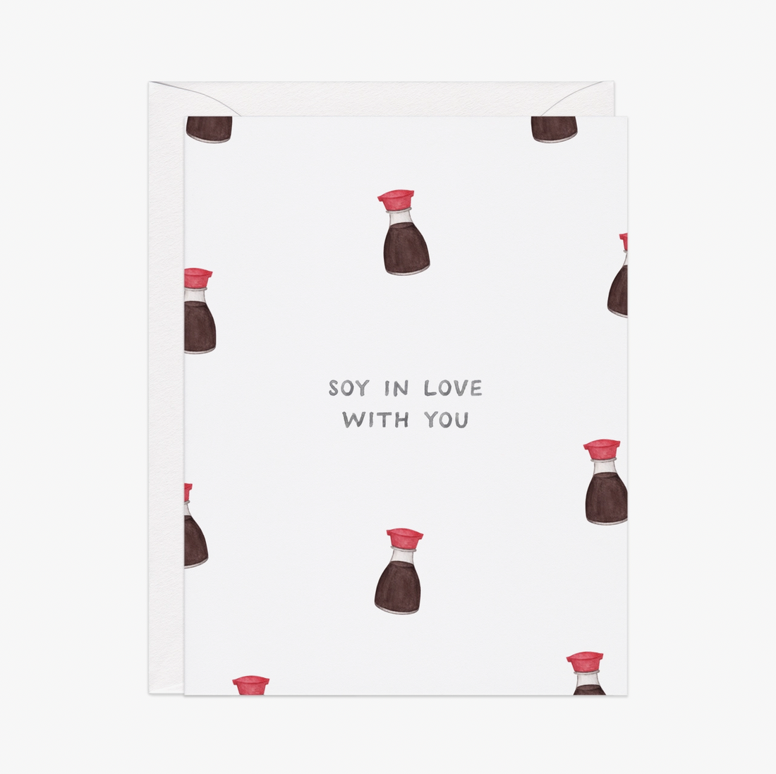 Soy In Love Card