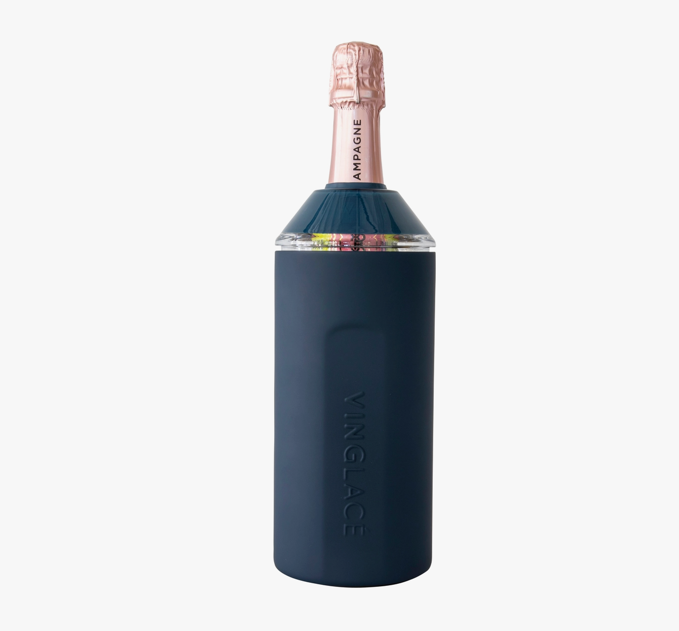 Navy Wine &amp; Champagne Chiller