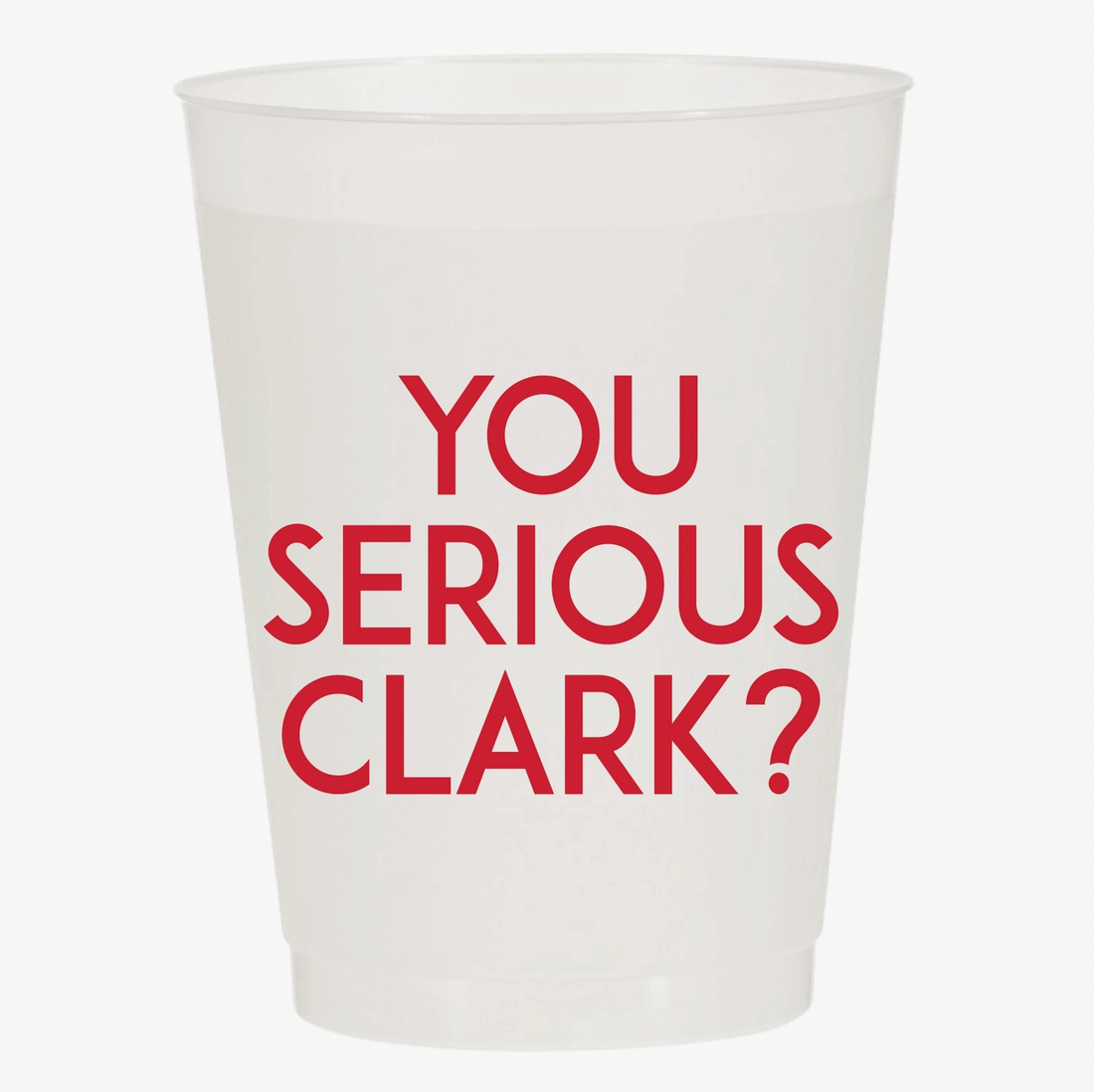 You Serious Clark? Cup Set