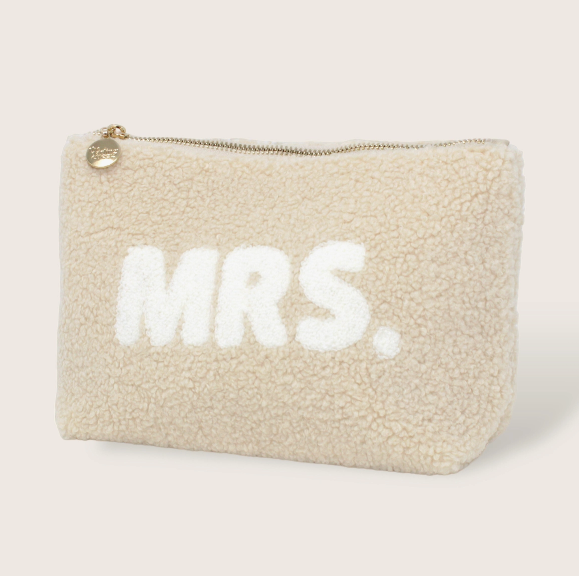 &quot;Mrs&quot; Teddy Pouch