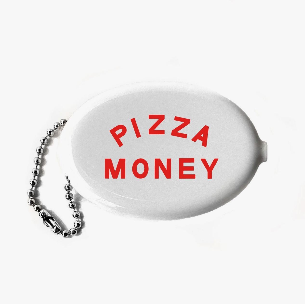 &quot;Pizza Money&quot; Coin Pouch