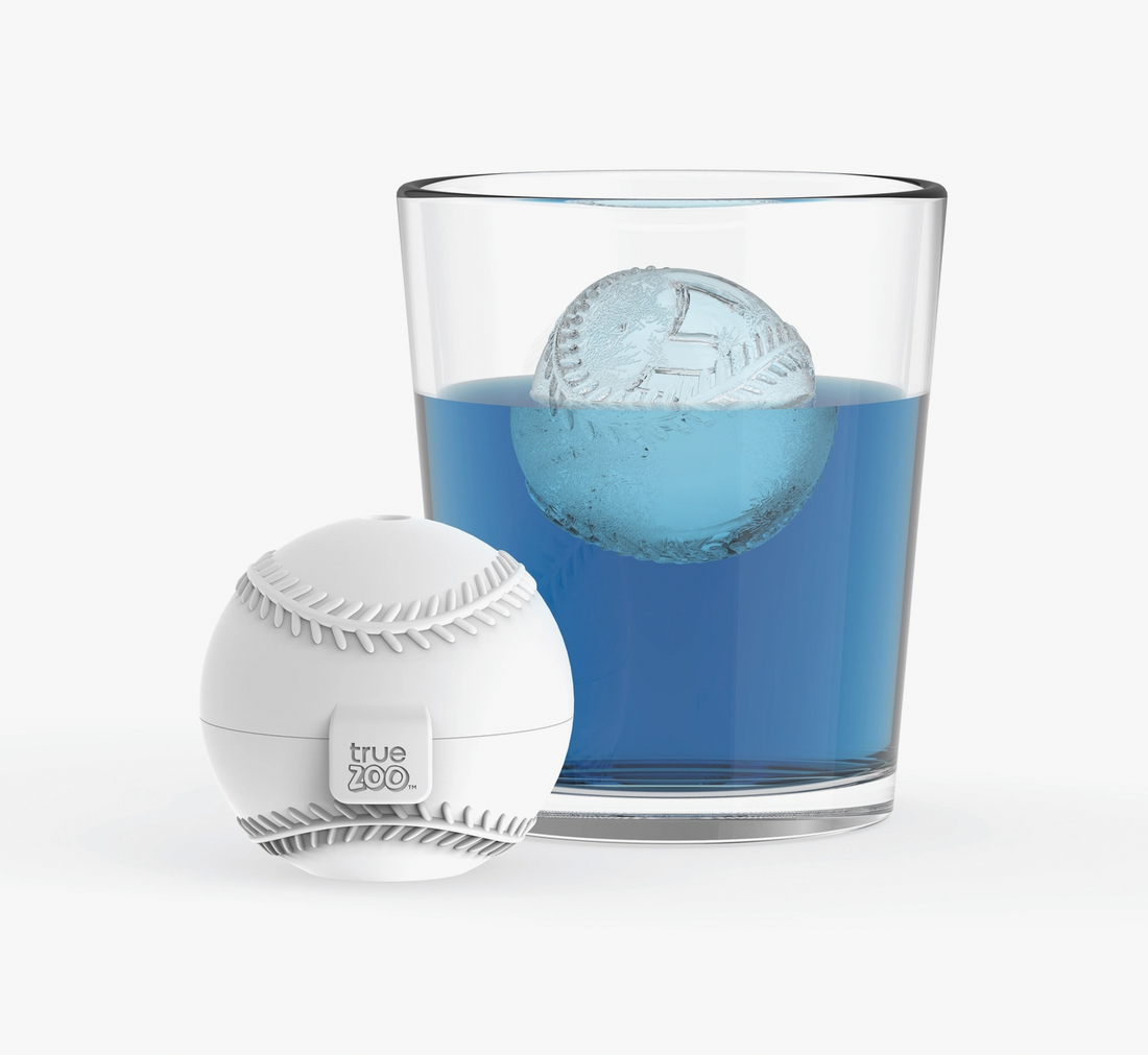 Baseball Ice Mold