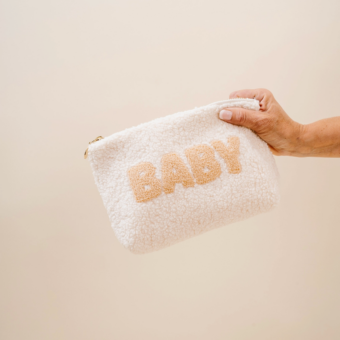 &quot;Baby&quot; Teddy Pouch