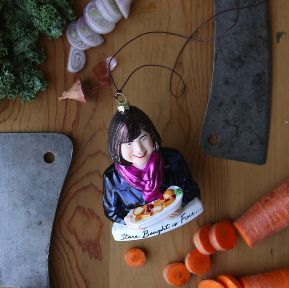 Ina Garten Ornament