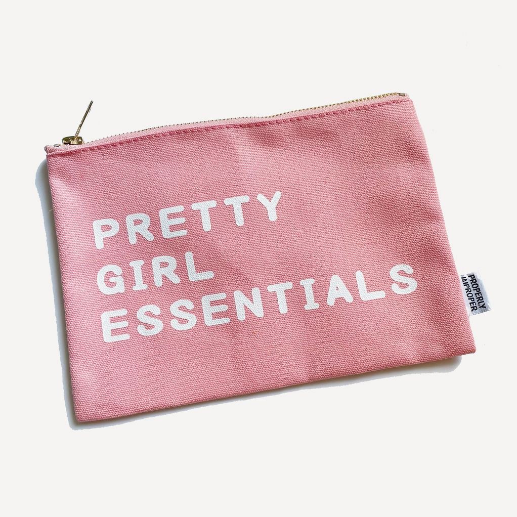 Pretty Girl Essentials Pouch