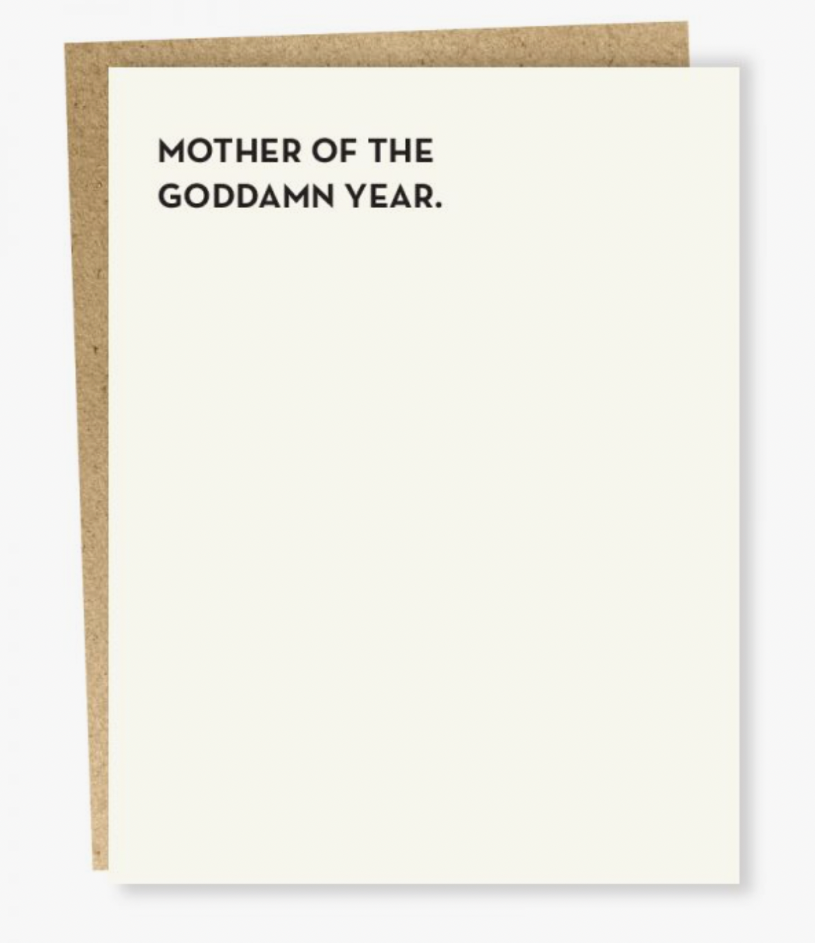 &quot;Mother of the Year&quot; Card