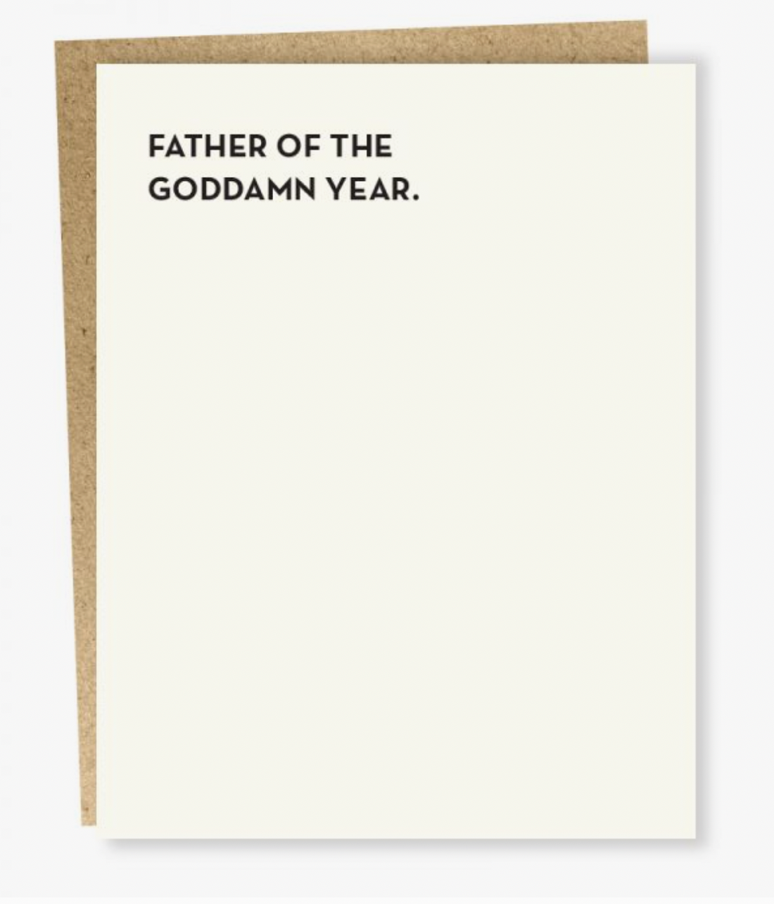 &quot;Father of the Year&quot; Card