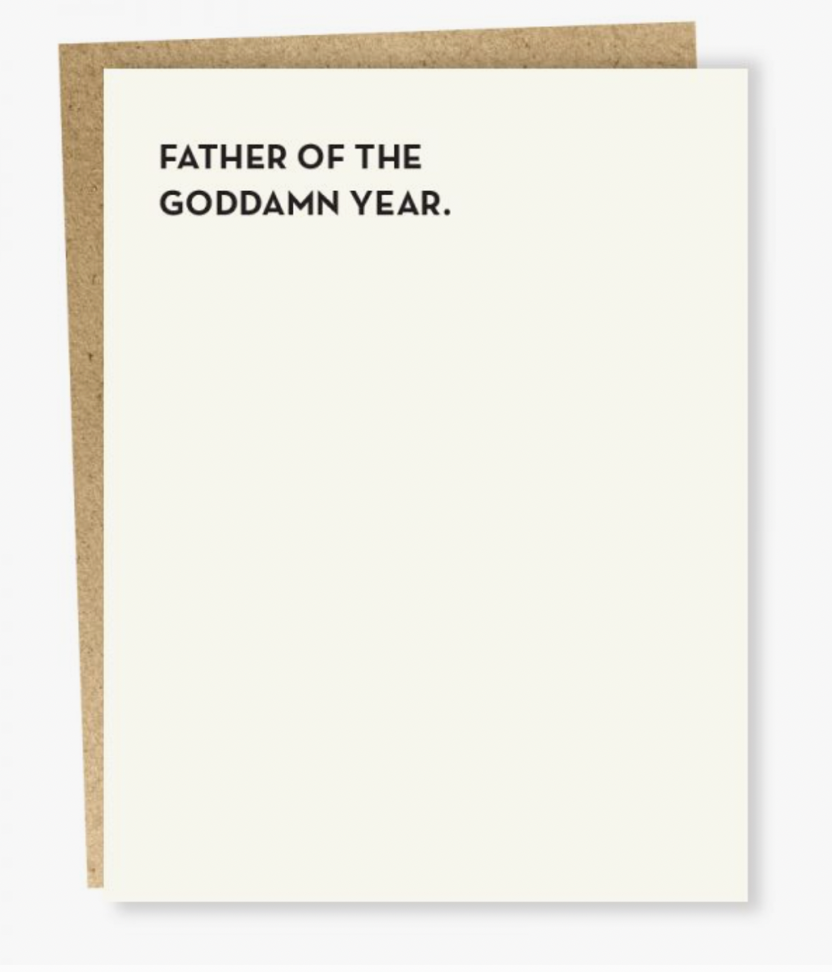 &quot;Father of the Year&quot; Card