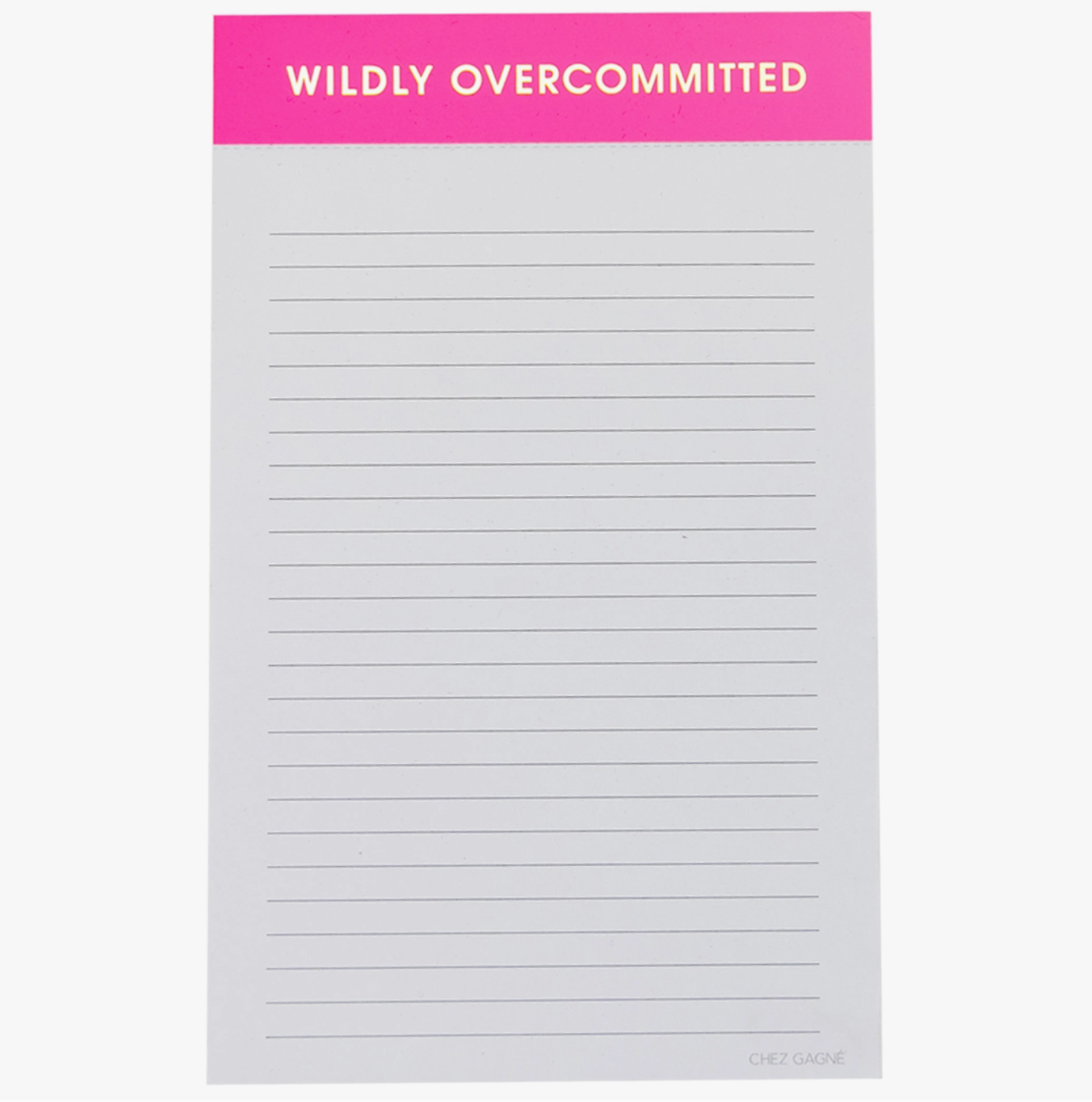 &quot;Wildly Overcommitted&quot; Notepad