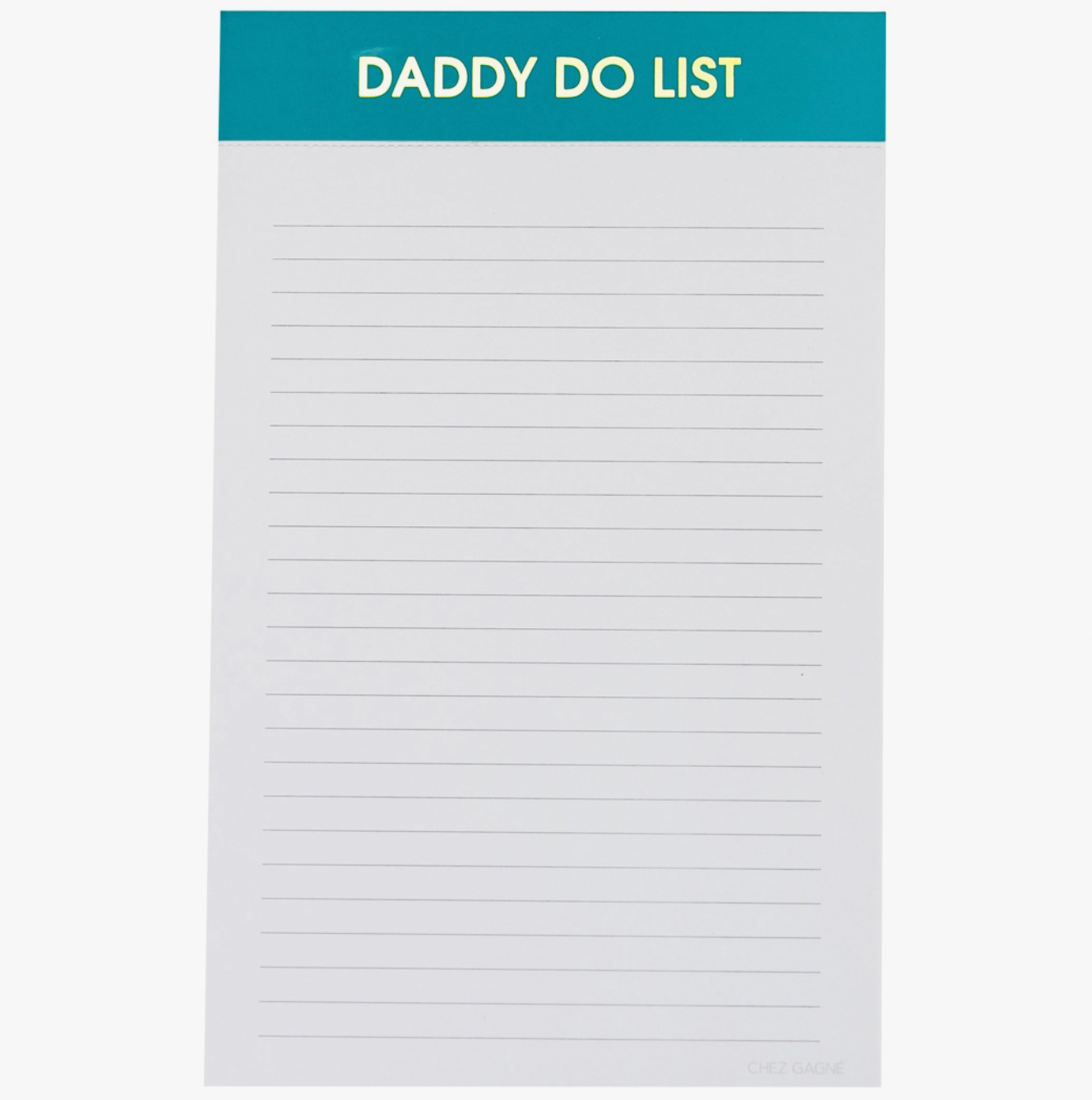 &quot;Daddy Do List&quot; Notepad