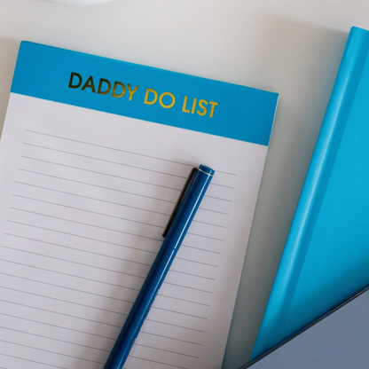 &quot;Daddy Do List&quot; Notepad