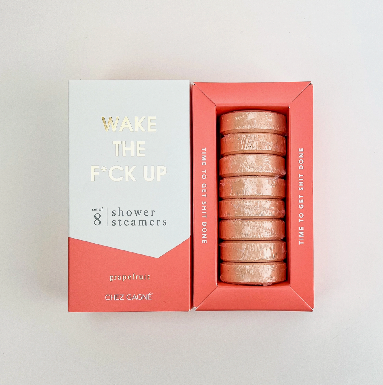 &quot;Wake The F*ck Up&quot; Shower Steamers