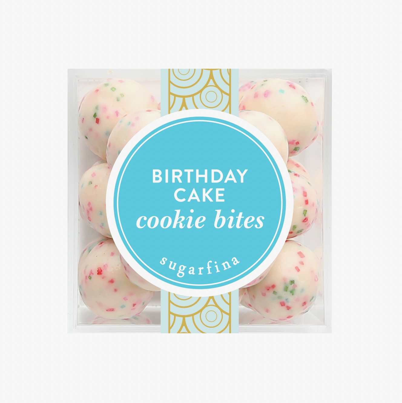 Birthday Cake Cookie Bites