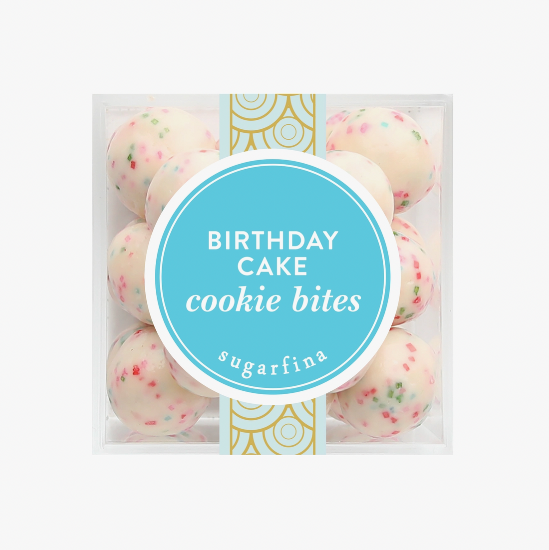 Birthday Cake Cookie Bites