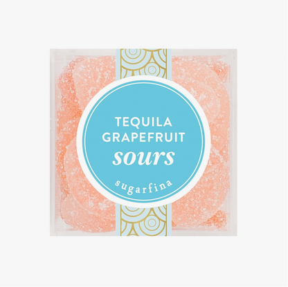 Tequila Grapefruit Sours