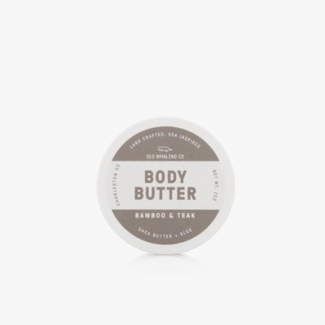 Bamboo and Teak Body Butter (2oz)