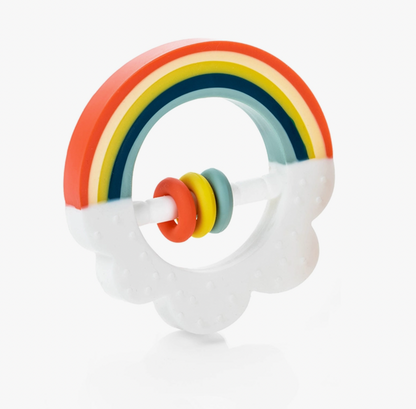 Rainbow Teether Toy