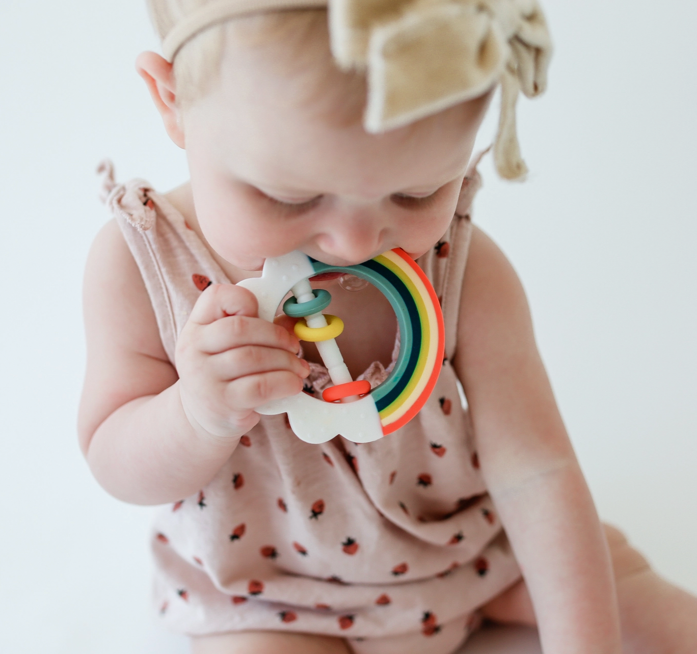 Rainbow Teether Toy