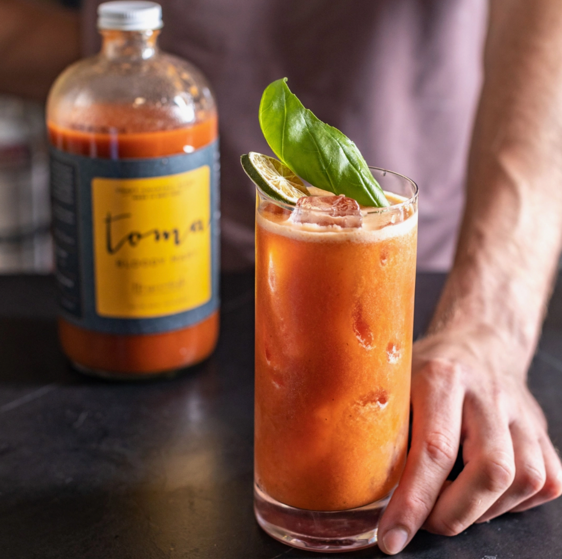 Horseradish Bloody Mary Mix 32oz