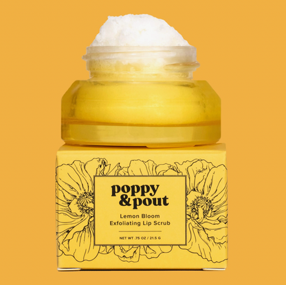 Lemon Bloom Lip Scrub