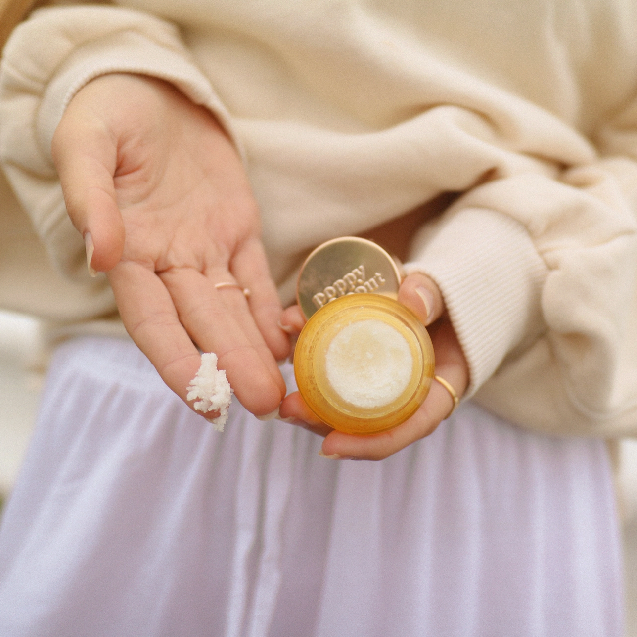 Lemon Bloom Lip Scrub