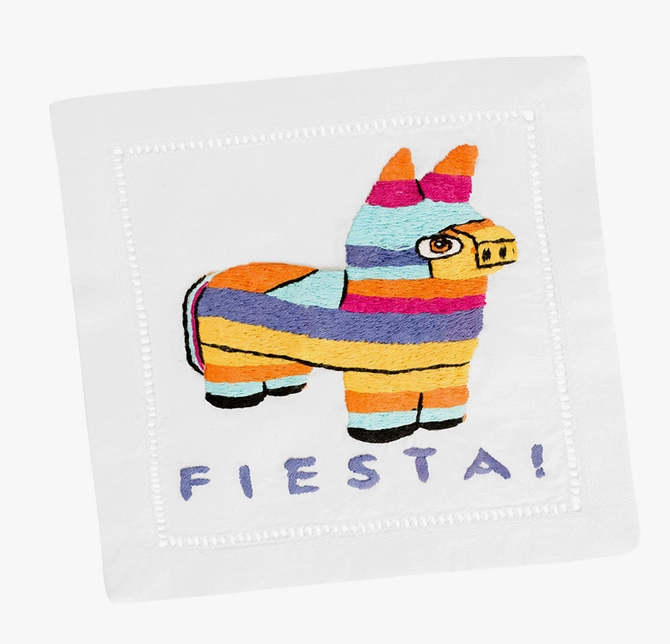 Fiesta Cocktail Napkin
